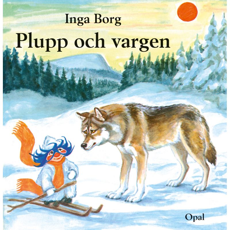 Plupp och vargen