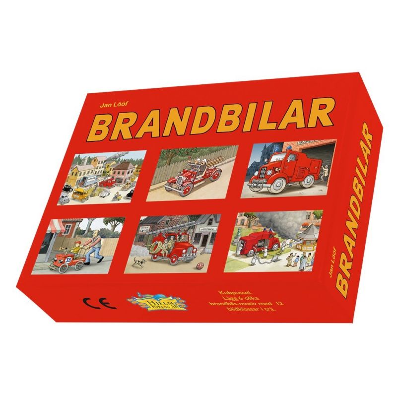 Brandbilar Kubpussel - Lööf