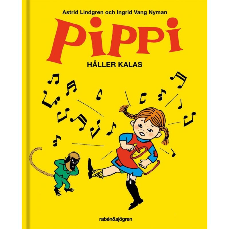 Pippi håller kalas