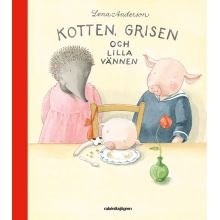 Kotten Grisen och lilla vännen