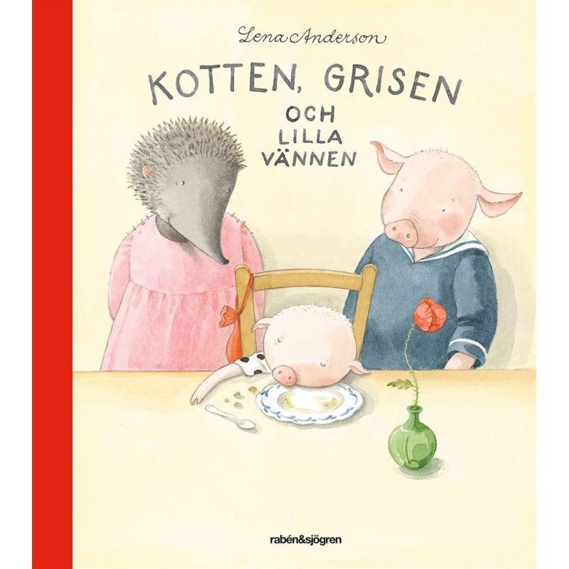 Kotten Grisen och lilla vännen