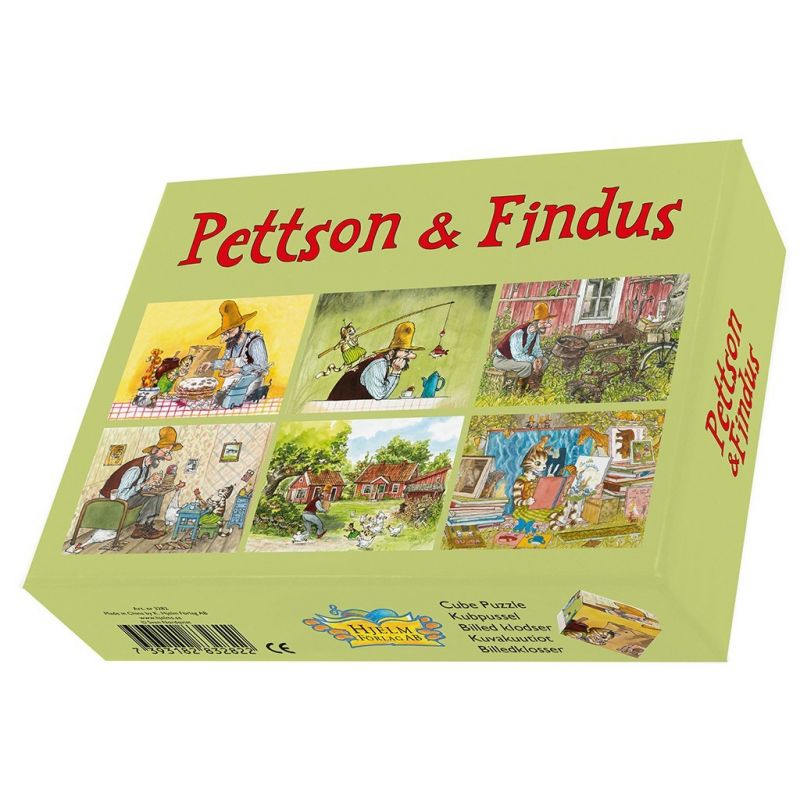 Pettson & Findus kubpussel