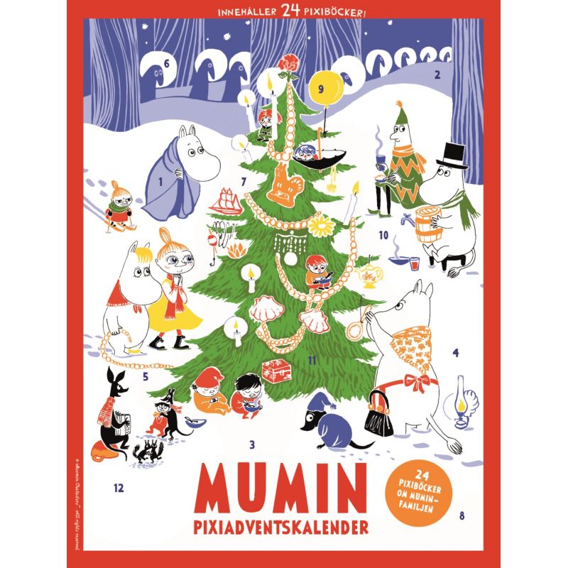 Mumin Pixiadventskalender Mumin Pixiadventskalender