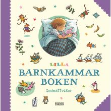 Lilla Barnkammarboken - Godnattvisor