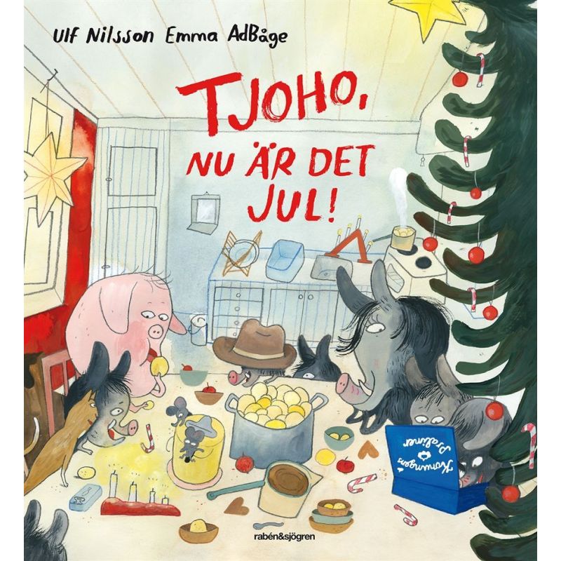 Tjoho, nu är det jul!