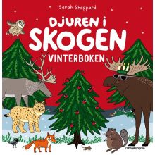 Djuren i skogen Vinterboken