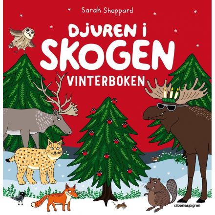 Djuren i skogen Vinterboken