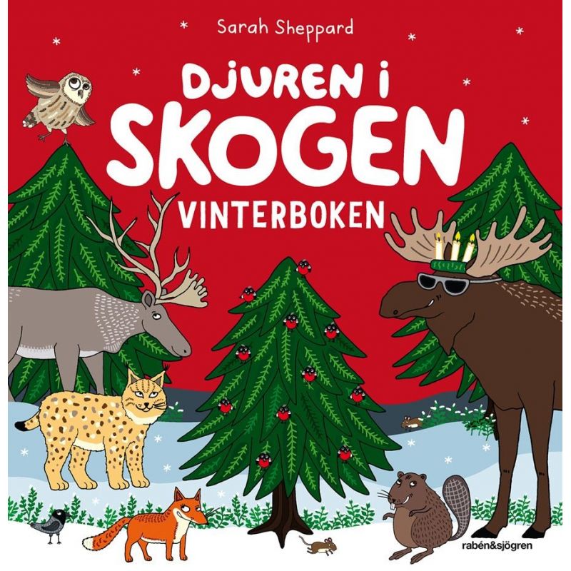 Djuren i skogen Vinterboken