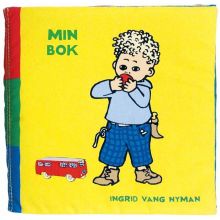 Min bok, pojke (tygbok)