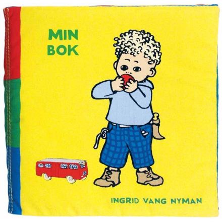 Min bok, pojke (tygbok)