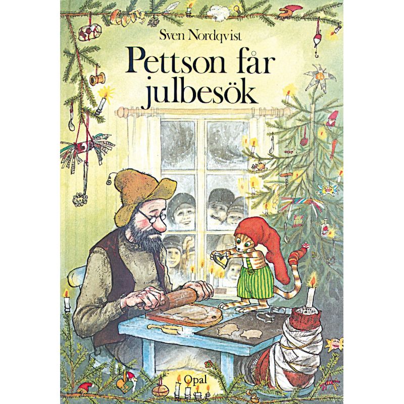 Pettson får julbesök