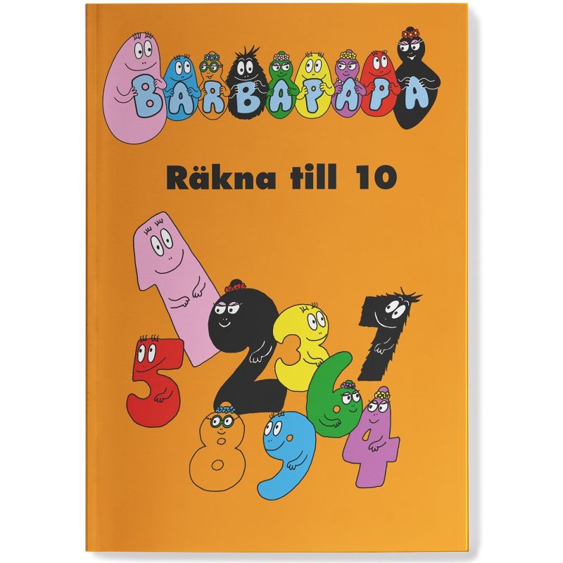 Barbapapa Räkna till 10