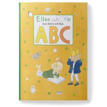 Ellen och Olle kan skriva och läsa ABC