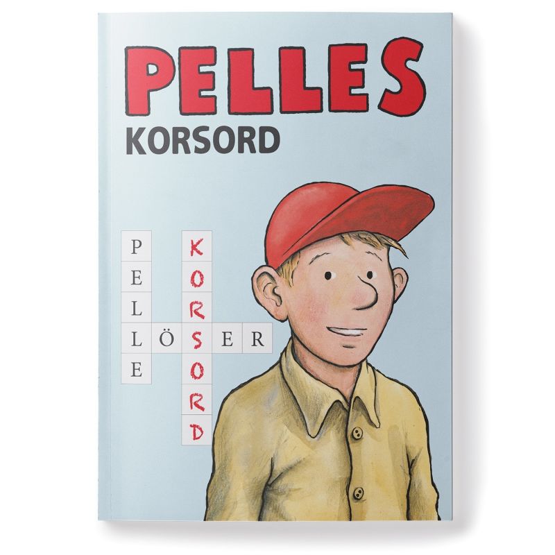 Pelle löser korsord