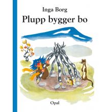 Plupp bygger ett bo