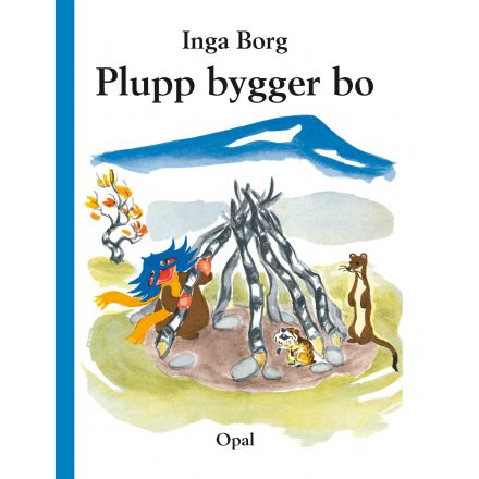 Plupp bygger bo