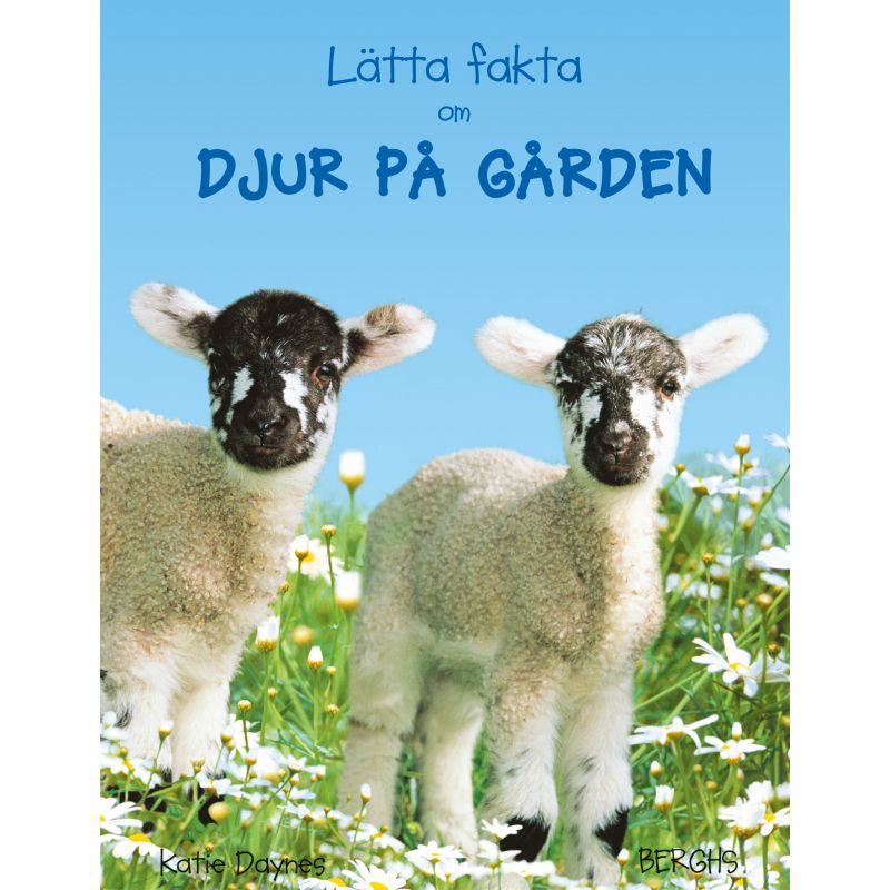 Lätta fakta om djur på gården