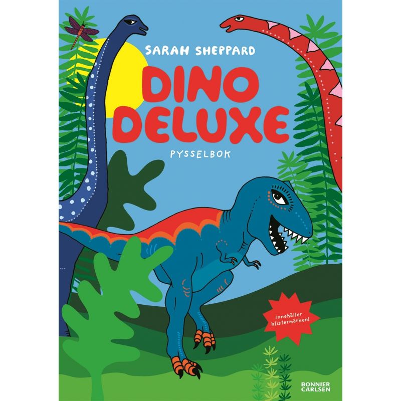 Dino Delux pysselbok