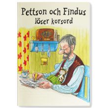 Pettson och Findus löser korsord