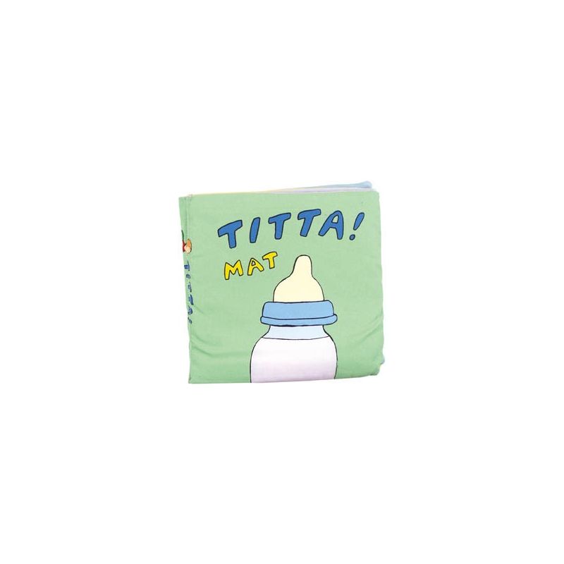 Titta mat! tygbok