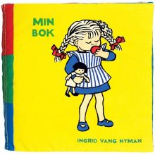 Min bok, Flicka (tygbok)