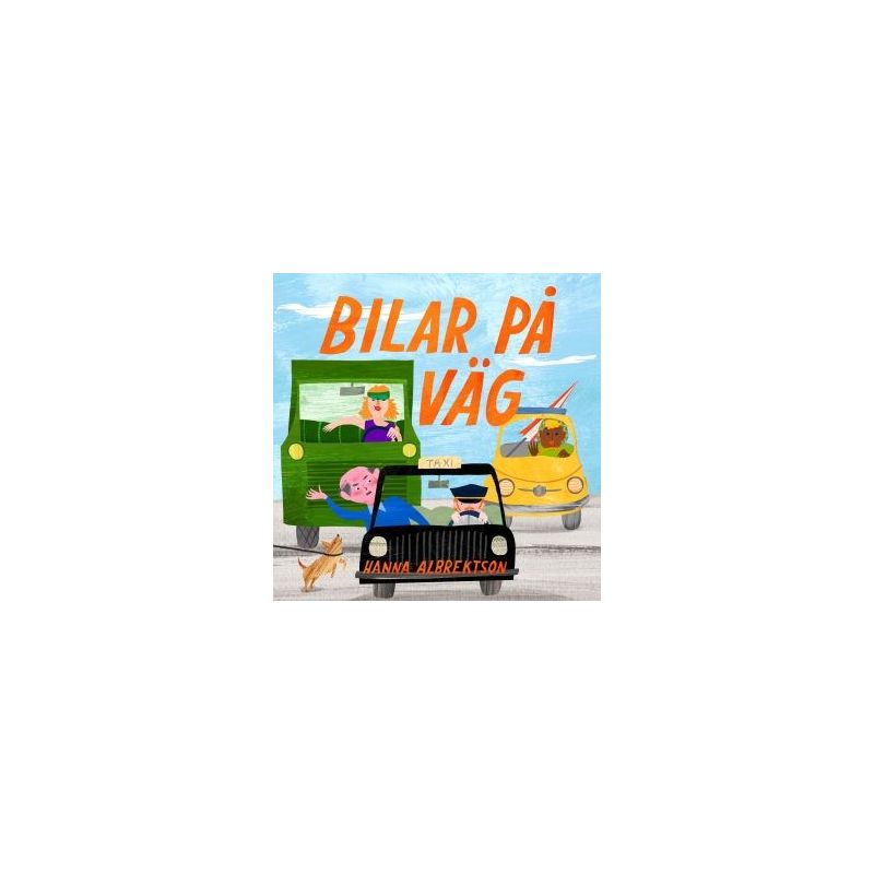 Bilar på väg