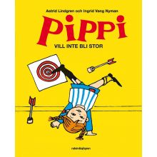 Pippi vill inte bli stor