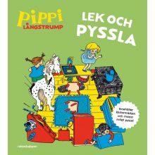 Lek och pyssla Pippi Långstrump