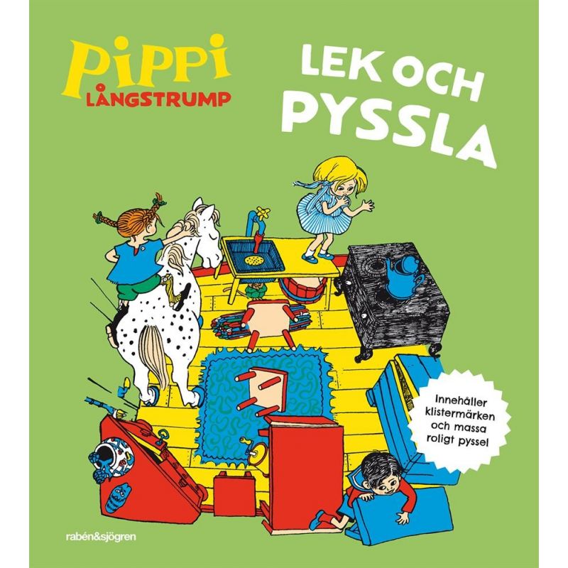 Lek och pyssla Pippi Långstrump