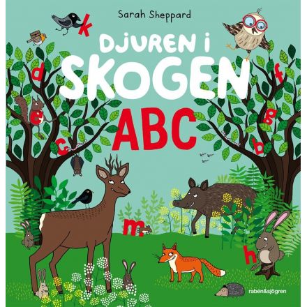 Djuren i skogen ABC