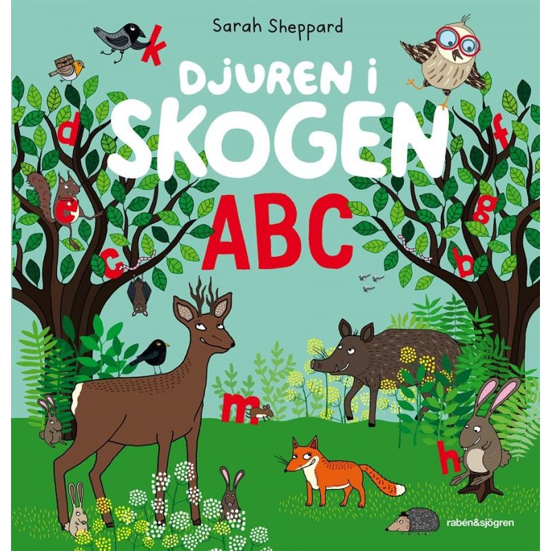 Djuren i skogen ABC