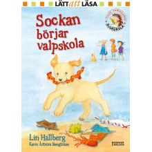 Sockan börjar valpskola