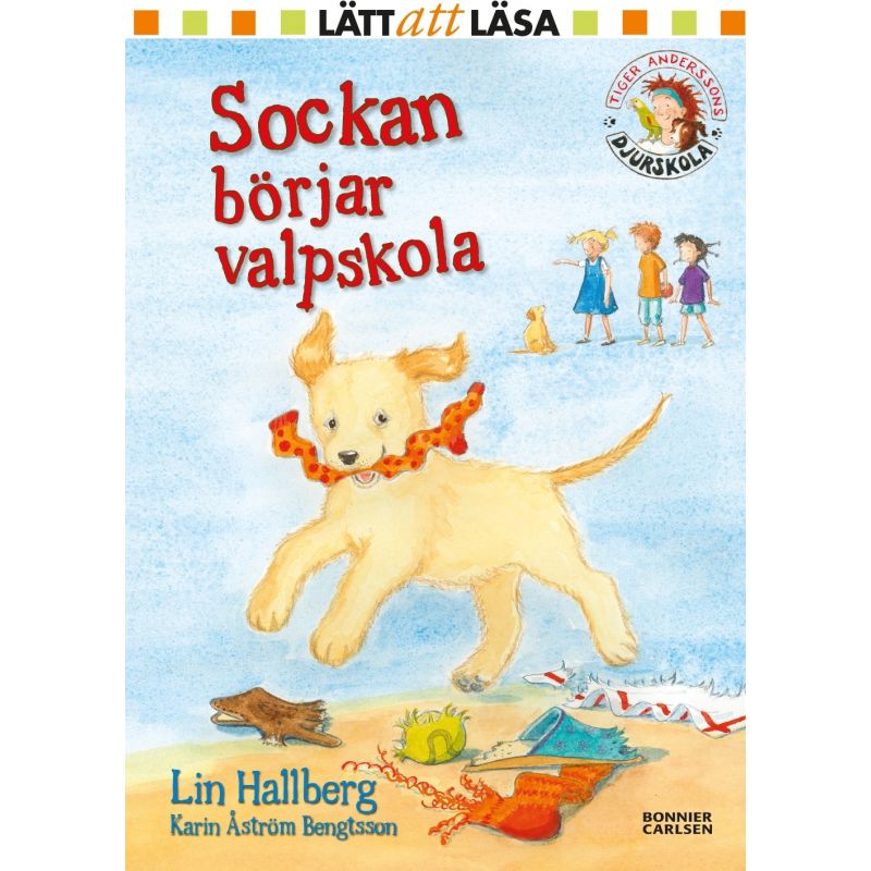 Sockan börjar valpskola