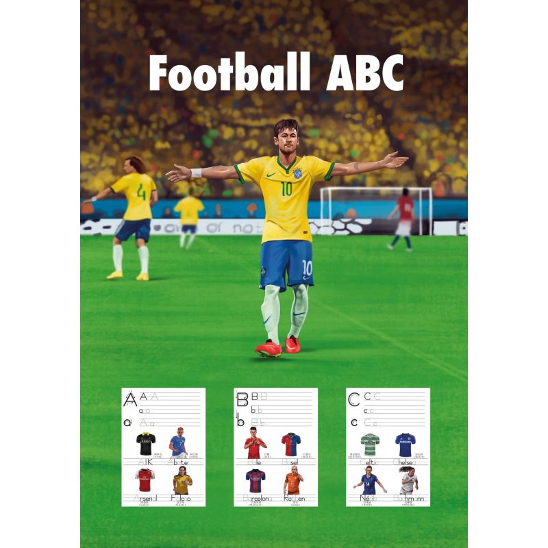 Football ABC Ebook demo