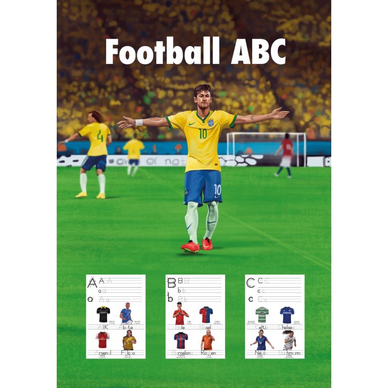 Football ABC Ebook demo Football ABC Ebook demo