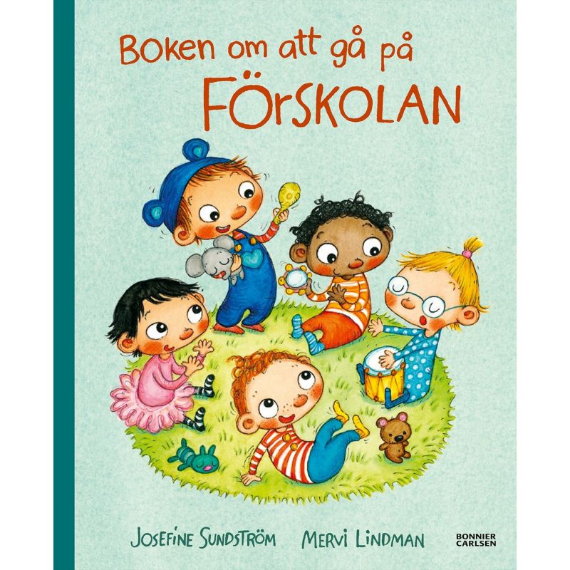 Boken om att gå på förskolan