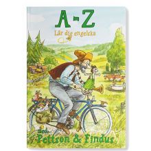 A-Z Lär dig Engelska med Pettson & Findus