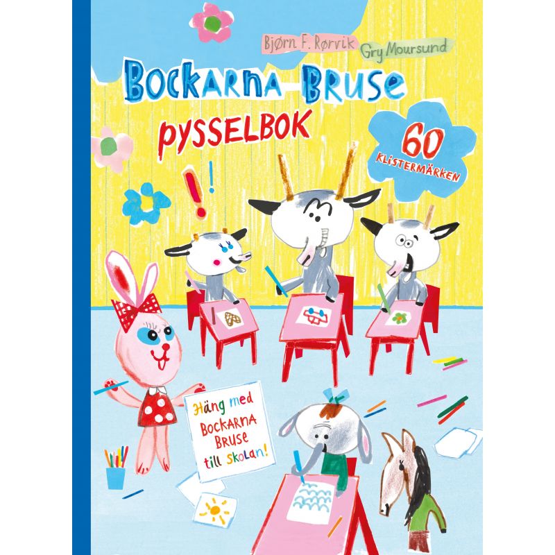 Bockarna Bruse pysselbok