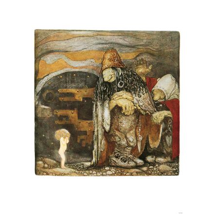 Bortbytingar (John Bauer)