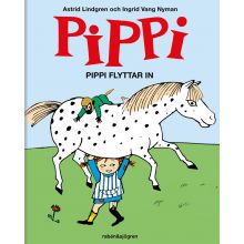 Pippi flyttar in