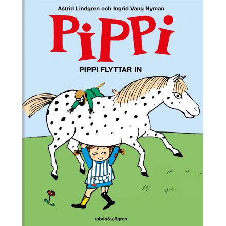 Pippi flyttar in