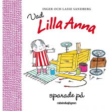 Vad lilla Anna sparade på