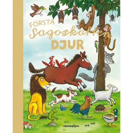 Första sagoskatten djur