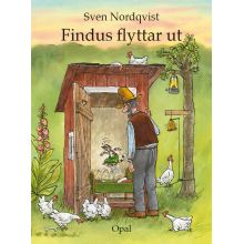 Findus flyttar ut