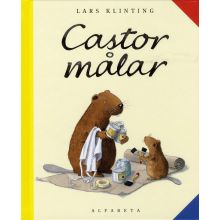 Castor målar (liten)