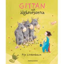 Gittan och älgbrorsorna