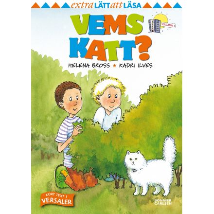 Vems katt? - Solgatan 1