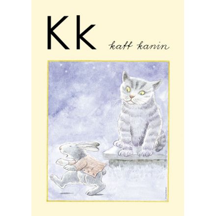 Alfabetsposter - Lilla "t" K