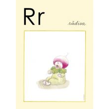 Alfabetsposter - Lilla "t" R