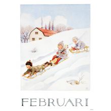 Månadsbild - Februari, Beskow